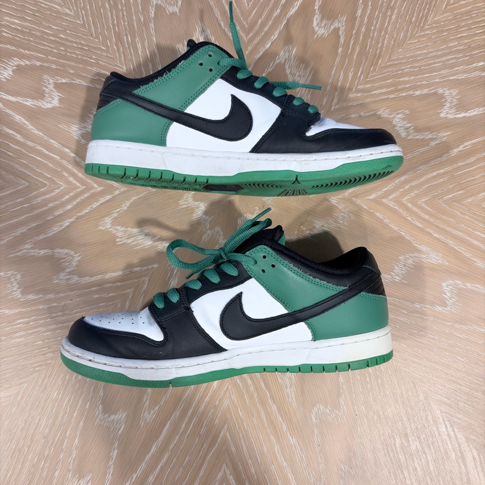 Nike SB dunk low “classic green”